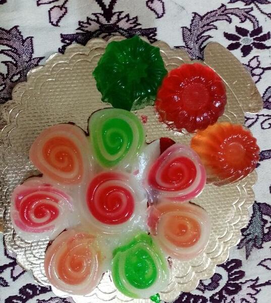 عکس جالب ژله