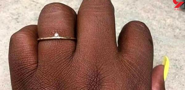 عکس حلقه ازدواج زوج