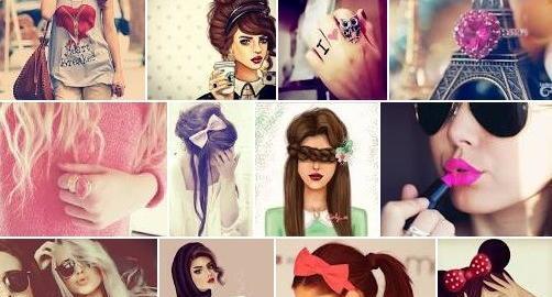 عکس دخترونه برای پروفایل گروه