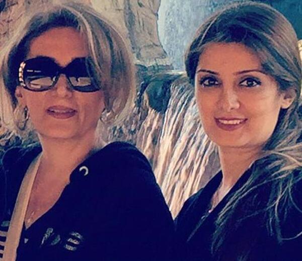 عکس عروسی سمیرا سیاح