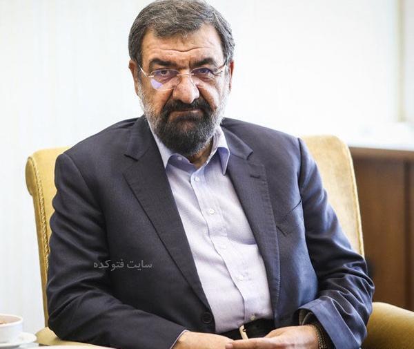 عکس محسن رضایی