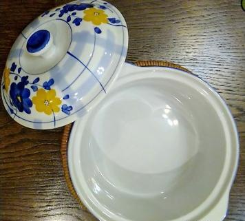 عکس ظروف گل پنبه ای