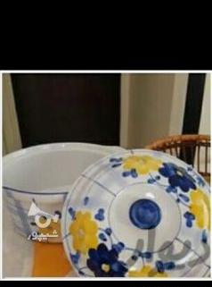 عکس ظروف گل پنبه ای