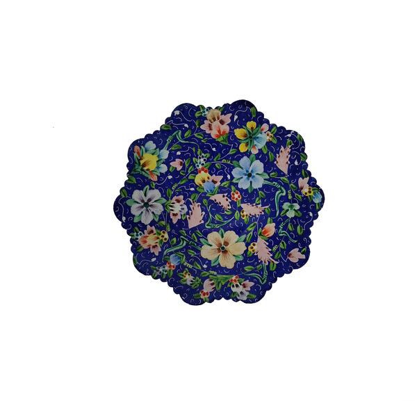 عکس ظروف گل پنبه ای