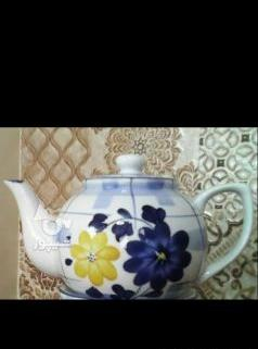 عکس ظروف گل پنبه ای