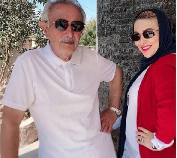 عکس شوهر ژیلا صادقی