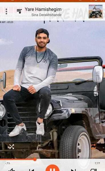 عکس عروسی سینا درخشنده