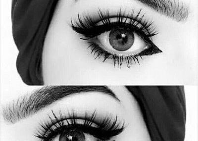 عکس چشم مشکی پروفایل