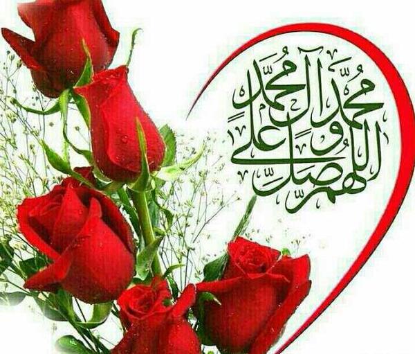عکس پروفایل صلوات قشنگ