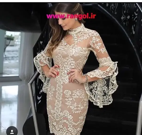 عکس ایده برای لباس گیپور