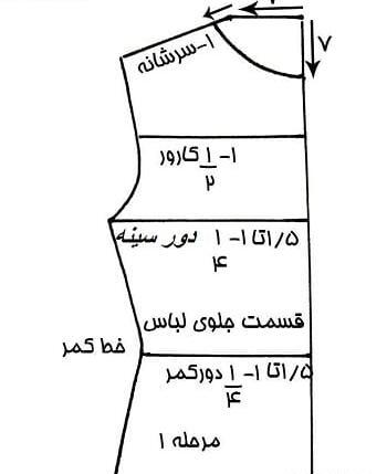 عکس مدل مانتو جلو باز یقه دراپه
