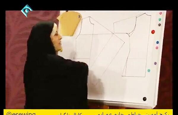 عکس مدل مانتو جلو باز یقه دراپه