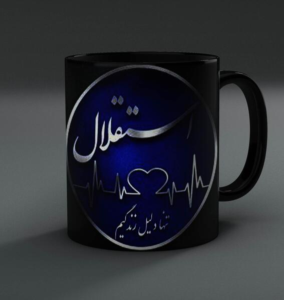 عکس ضربان پرسپولیس
