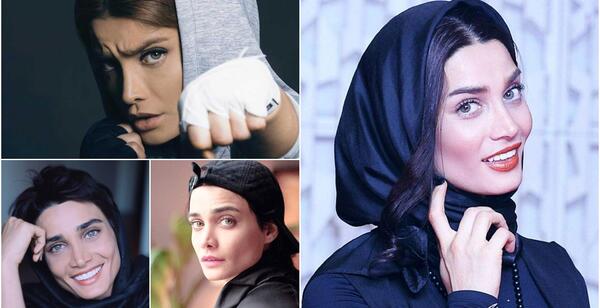 عکس تینا صادقی