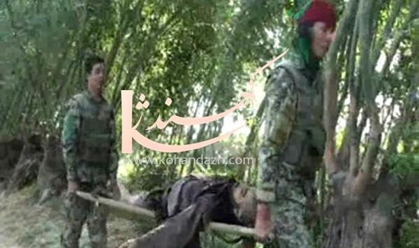 عکسهای طالبان کشته شدن