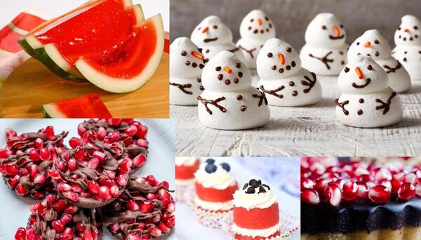 عکس ژله یلدایی ساده