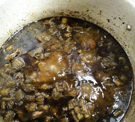 عکس خورشت کرفس نی نی سایت