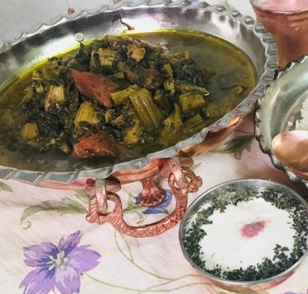 عکس خورشت کرفس نی نی سایت