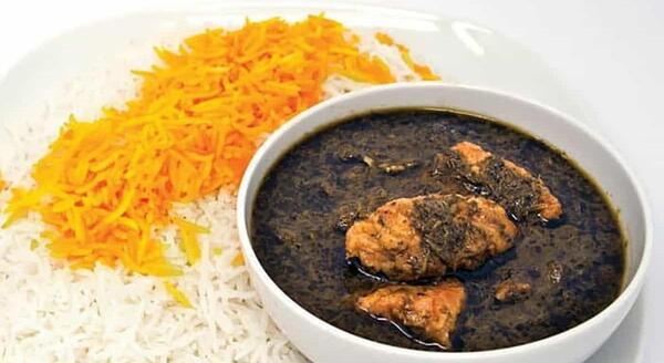 عکس خورشت کرفس نی نی سایت