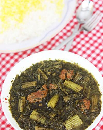 عکس خورشت کرفس نی نی سایت
