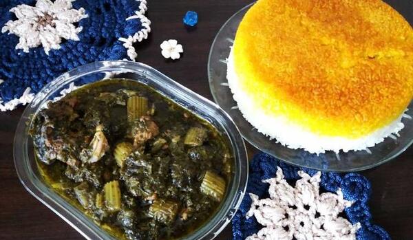 عکس خورشت کرفس نی نی سایت