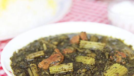 عکس خورشت کرفس نی نی سایت