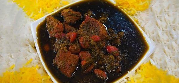 عکس خورشت کرفس نی نی سایت