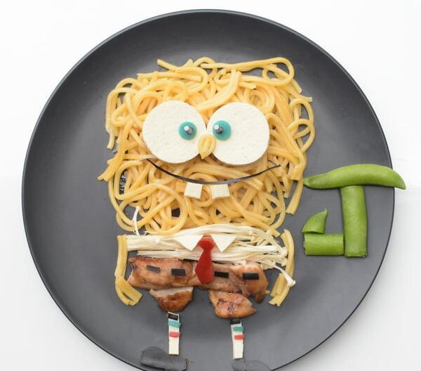 عکس غذا کارتونی