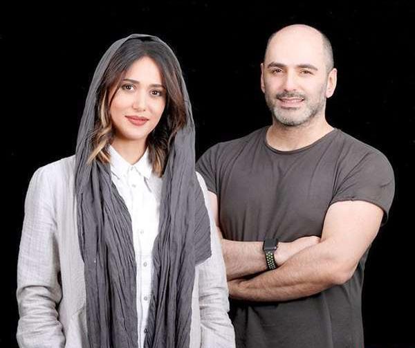 عکس پریناز ایزدیار و مادرش