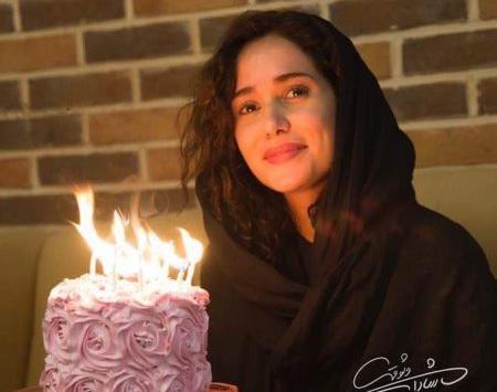 عکس پریناز ایزدیار و مادرش