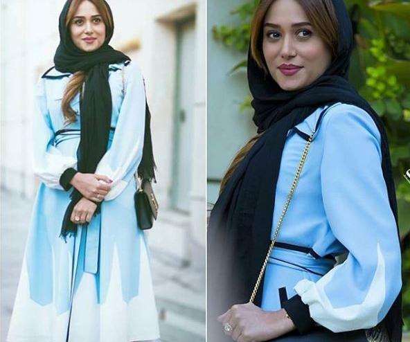 عکس پریناز ایزدیار و مادرش