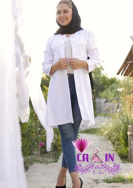 عکس مانتو دخترانه ساده