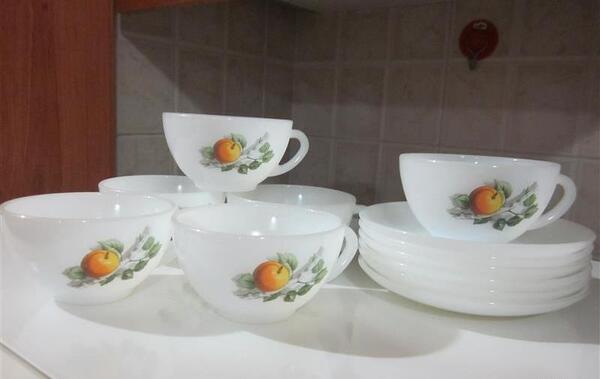 عکس ظروف گل میوه ای
