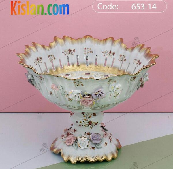 عکس ظروف گل میوه ای