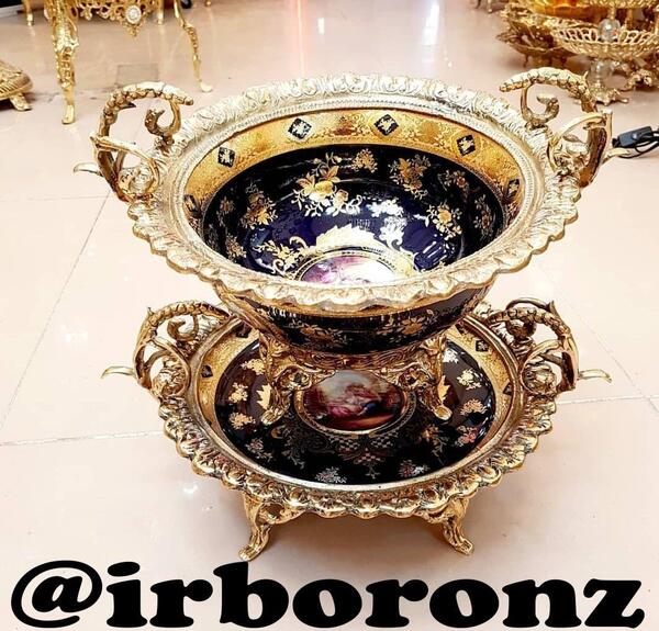 عکس ظروف گل میوه ای