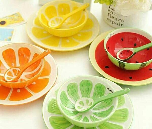 عکس ظروف گل میوه ای