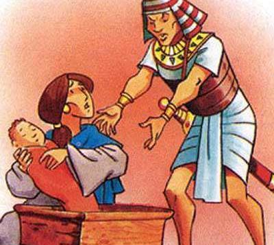 عکس آسیه و فرعون