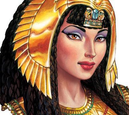 عکس آسیه و فرعون