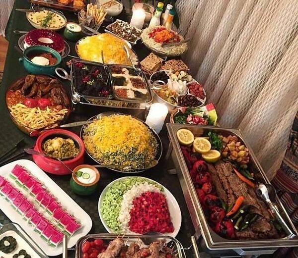 عکس چند ایده غذا برای شام