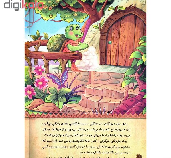 عکس خرگوش و لاک پشت