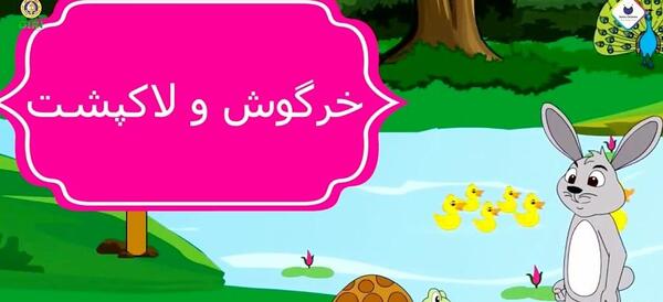 عکس خرگوش و لاک پشت