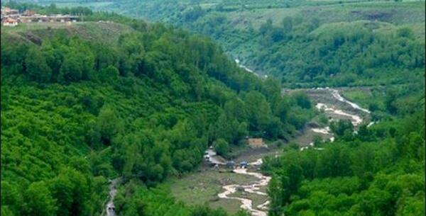 عکس هوایی مشگین شهر