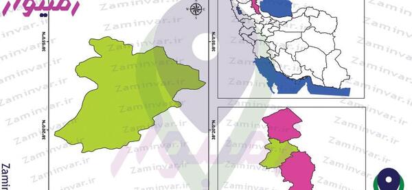 عکس هوایی مشگین شهر
