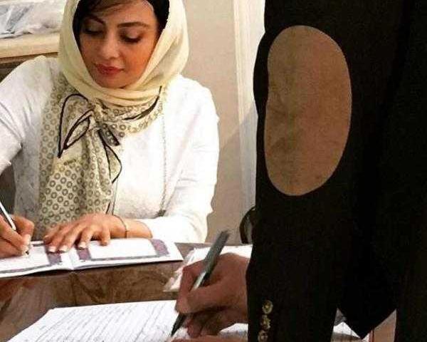 عکس عروسی یکتا ناصر
