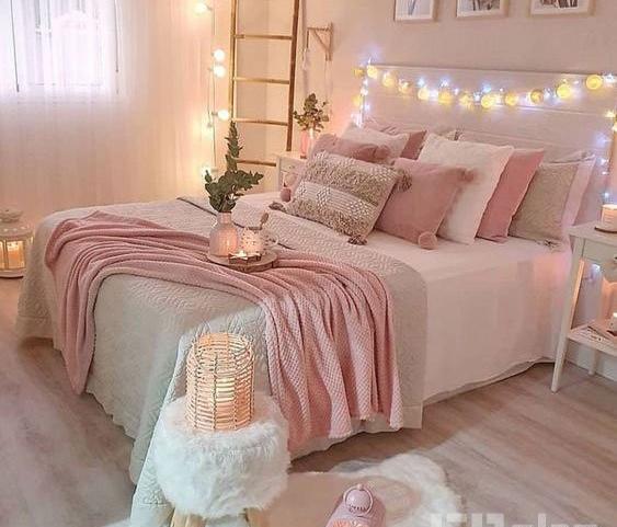 عکس ست اتاق خواب دخترانه صورتی