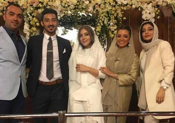 عکس حلقه ازدواج در حرم امام رضا