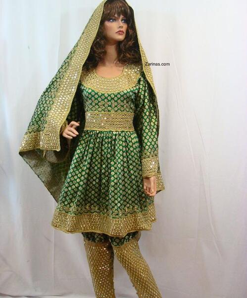 لباس مجلسی افغانی عکس