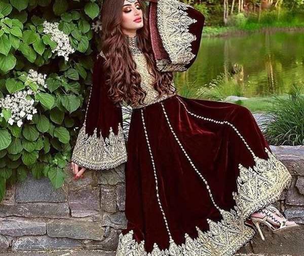 لباس مجلسی افغانی عکس