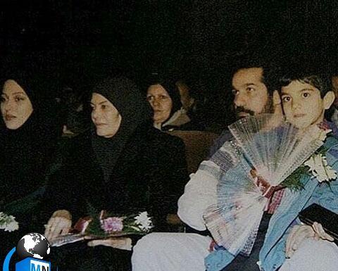 عکس سینا مهراد در فیلم مردی شبیه باران