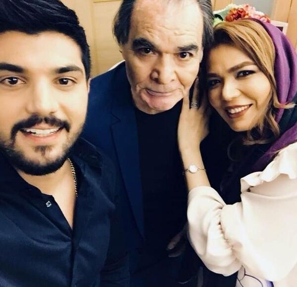 عکس سینا مهراد در فیلم مردی شبیه باران